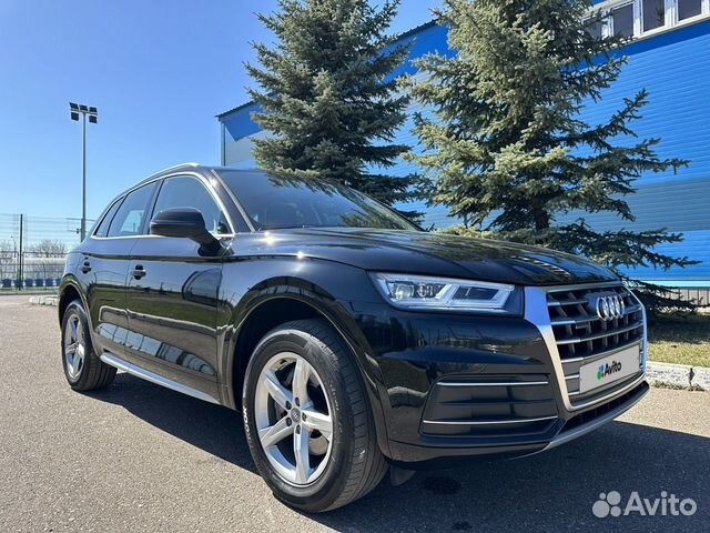 Audi Q5 2.0 AMT, 2019, 40 440 км