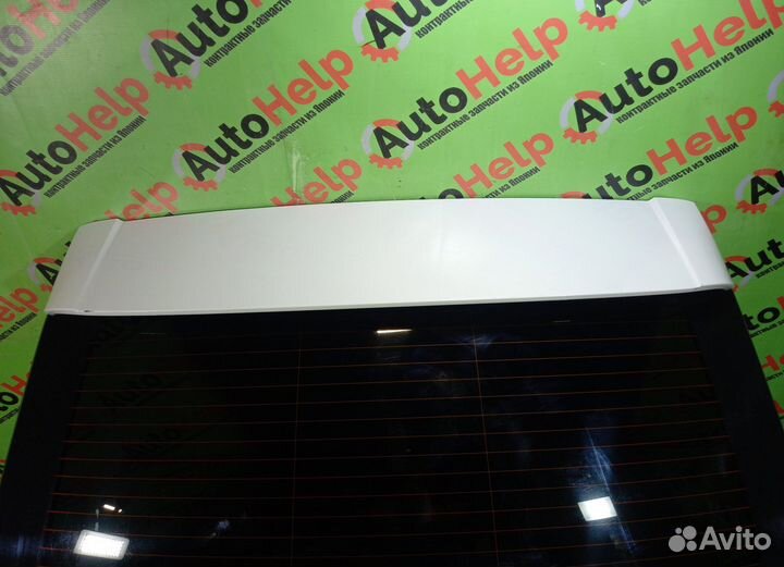 Дверь 5-ая BMW X5 E53 верх