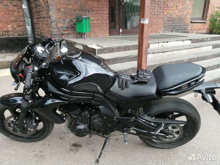 Kawasaki er6f 2012