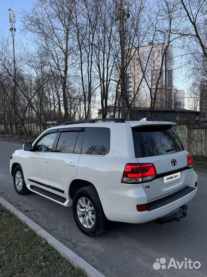 Toyota Land Cruiser 4.5 AT, 2016, 197 000 км