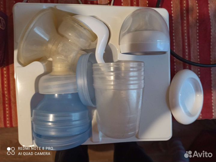 Молокоотсос ручной