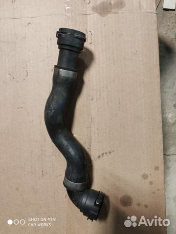 Шланг радиатора верхний бмв Е39 М52 М54
