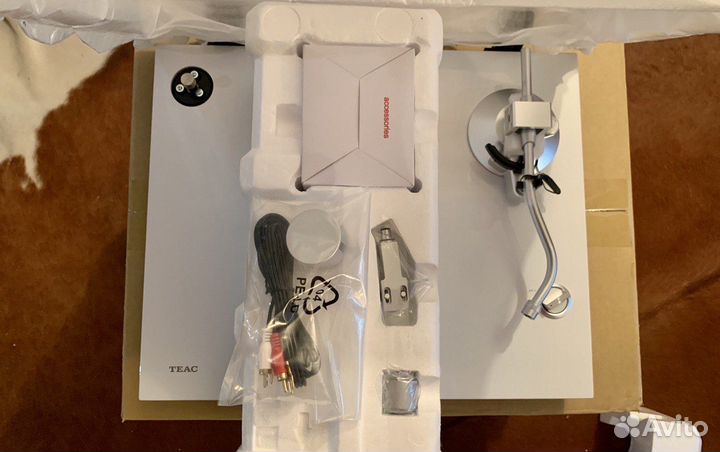 Проигрыватель виниловых пластинок teac TN-3B-SE