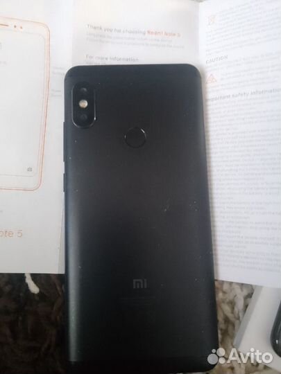 Xiaomi Redmi Note 5, 3/32 ГБ