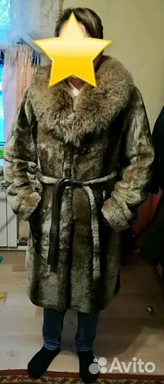 Шуба мутон