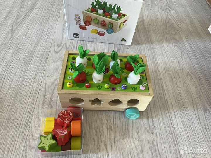 Развивающие игрушки