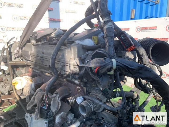 Двигатель mitsubishi chariot grandis