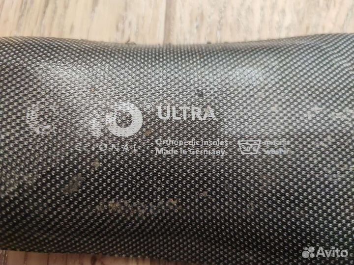 Стельки ортопедические каркасные orto ultra 44