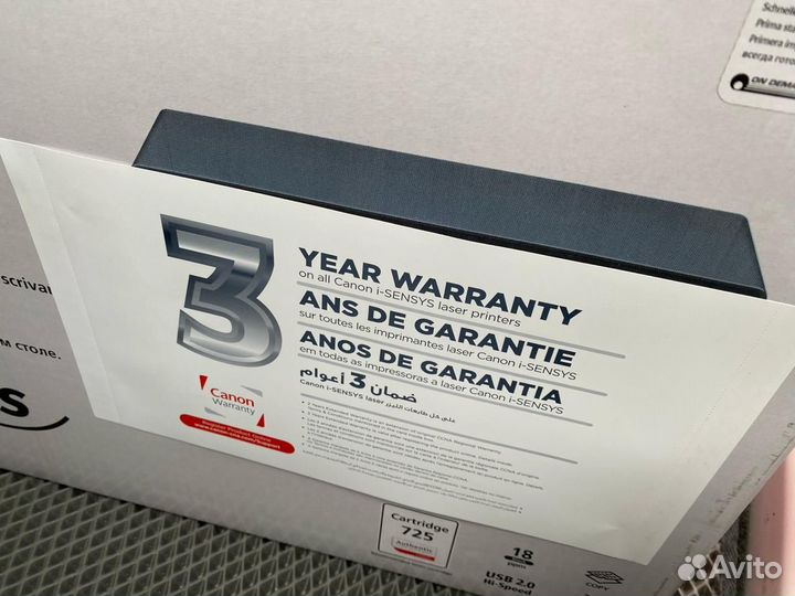 Новый мфу/принтер Canon i-sensys MF3010