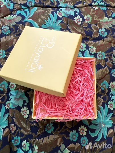 Коробка подарочная от парфюма