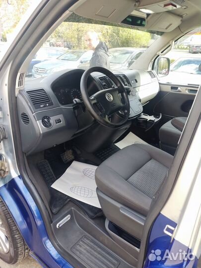 Volkswagen Multivan 2.5 AT, 2008, 368 851 км