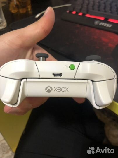 Геймпад xbox one elite