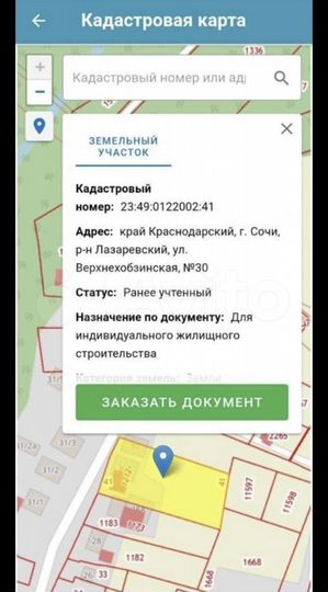 Участок 12 сот. (ИЖС)