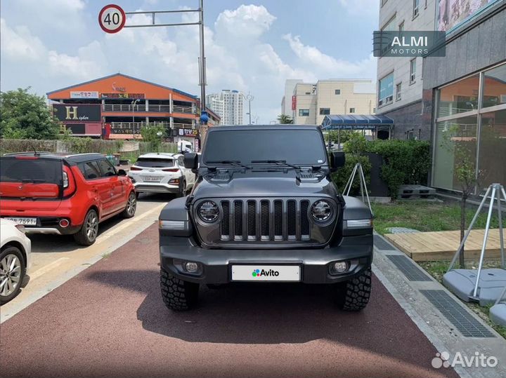Jeep Wrangler 2.0 AT, 2022, 956 км