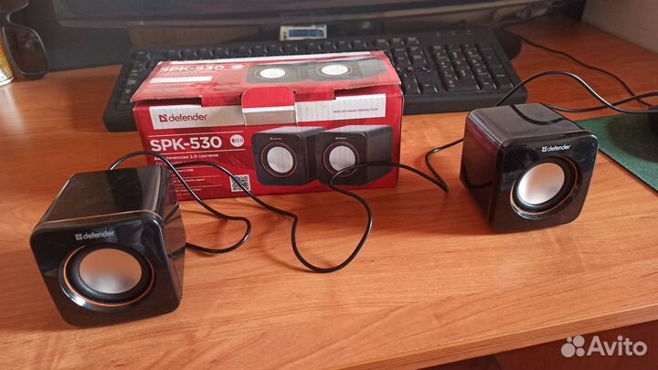 Акустические колонки 2.0 defender 530