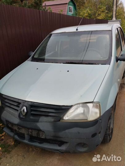 Разбор. Запчасти. Renault Logan 1.4 2005