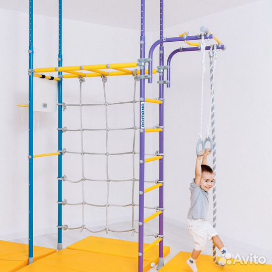 Детский спортивный комплекс Romana Karusel R4
