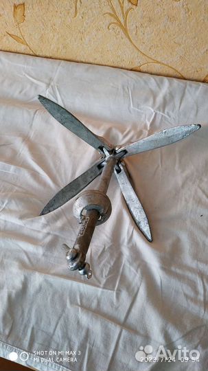 Якорь для лодки пвх