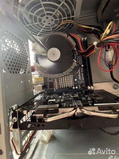 Компьютер gtx 750ti