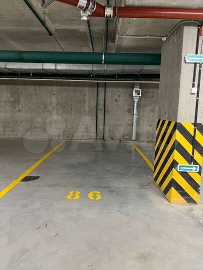 Машиноместо, 14 м²