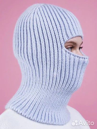 Балаклава шапка шерстяная