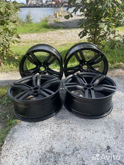 Диски BMW double spoke 648 разноширокие