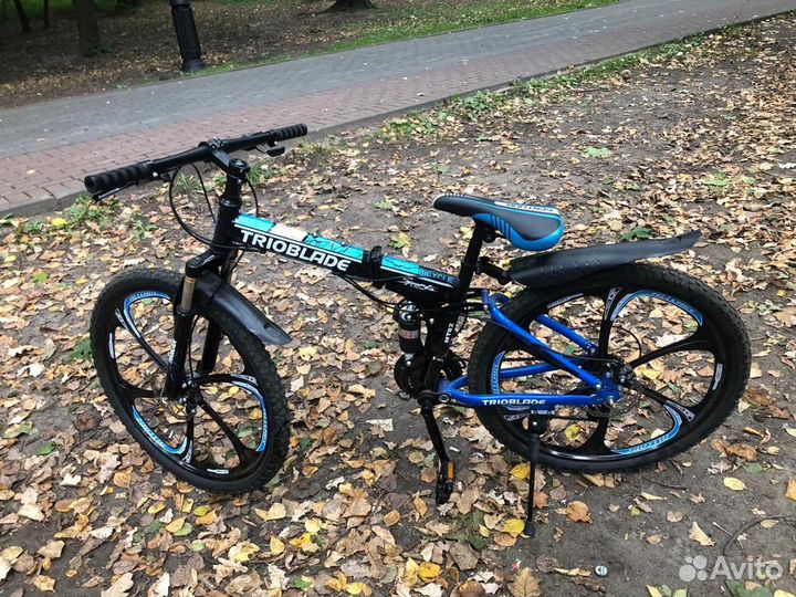 Велосипед горный складной