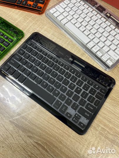 Клавиатура Bluetooth Hoco S55 разные цвета