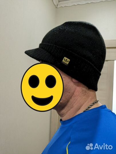 Шапка -кепка adidas original, оригинал