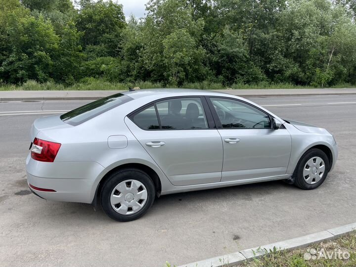 Skoda Octavia 1.6 AT, 2018, 170 000 км