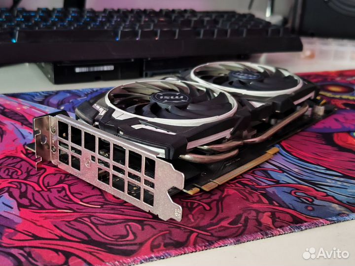 Gtx 1070 8gb (аналог, P104-100)