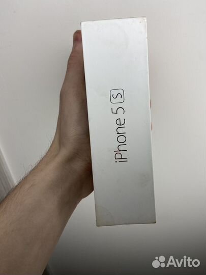 Коробка iPhone 5S