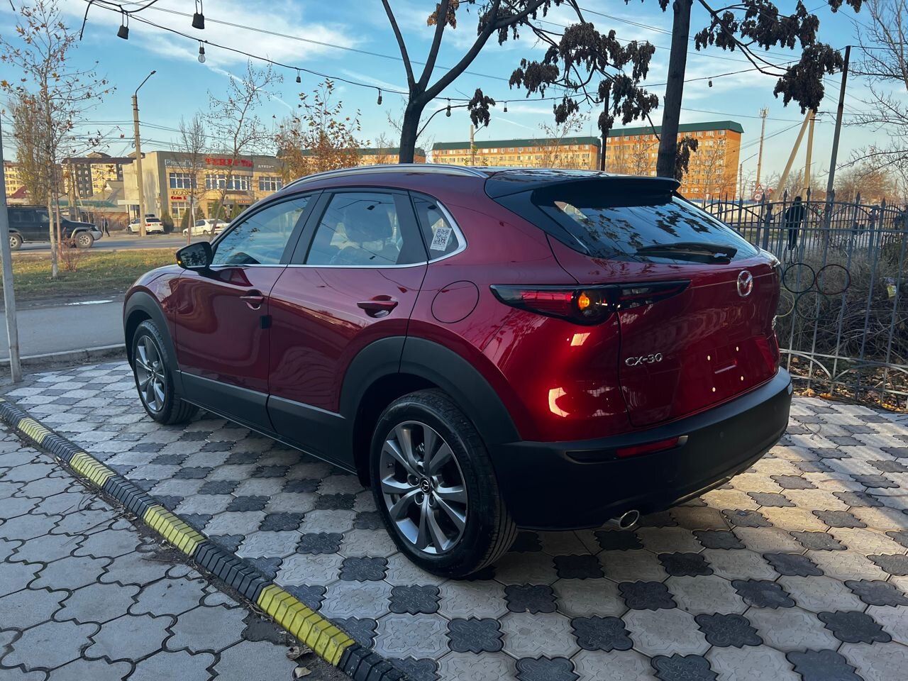 Mazda CX-30: фото владельца