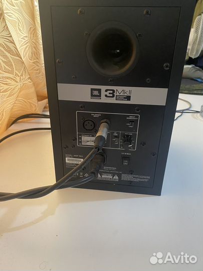Активные студийные мониторы JBL 305P MKii