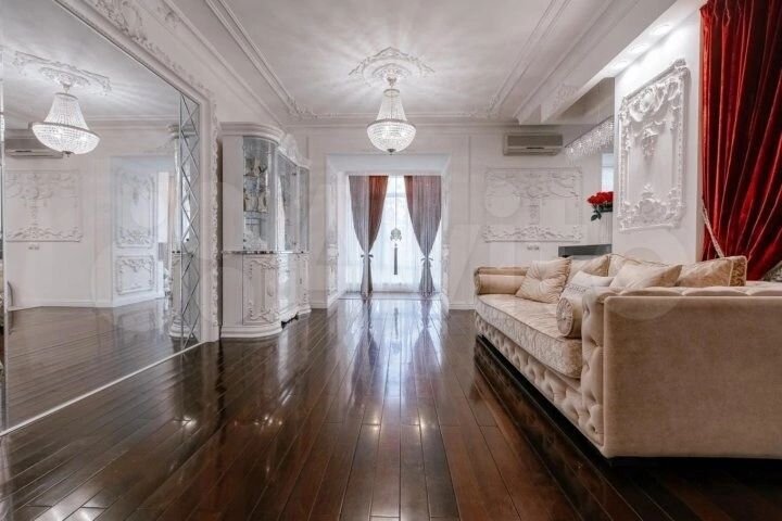 3-к. квартира, 76 м², 2/12 эт.