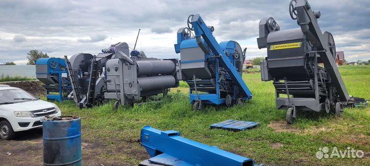 Очиститель зерна овс-25 мс-4.5 петкус