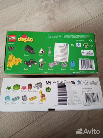 Lego duplo, City оригинал