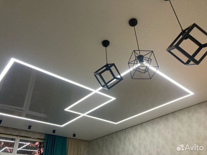 Натяжные потолки для коммерческих помещений