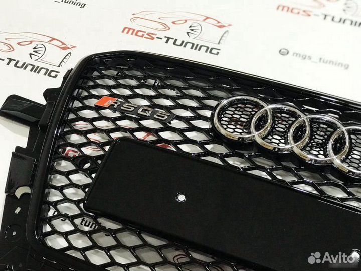 Решётка на Audi Q5 12-16 гг. RSQ5 Стиль 3