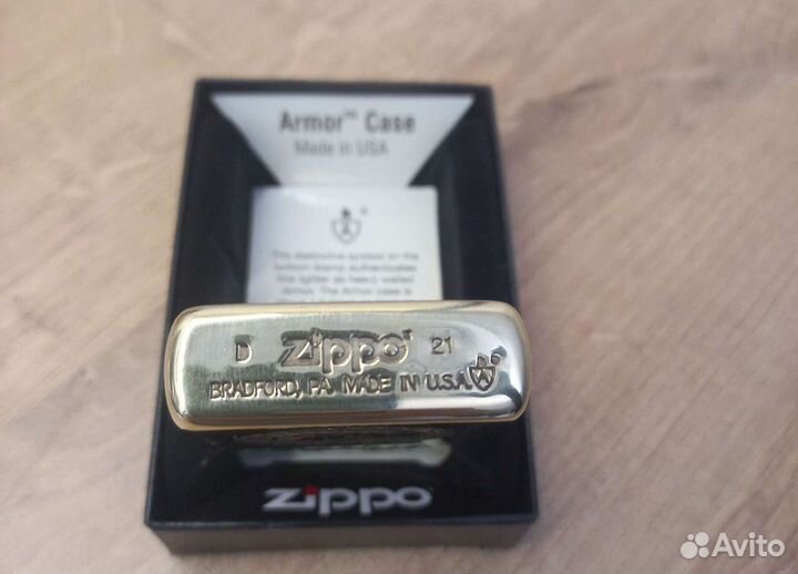 Зажигалка zippo с гравировкой Indian Moto 1901