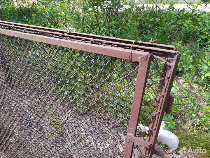 Секции забора