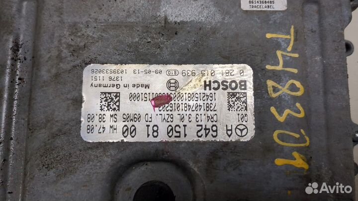 Блок управления двигателем Mercedes R W251 2005