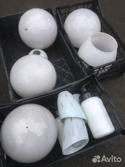 Плафоны СССР