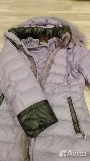 Куртка удлиненная женская демисезонная