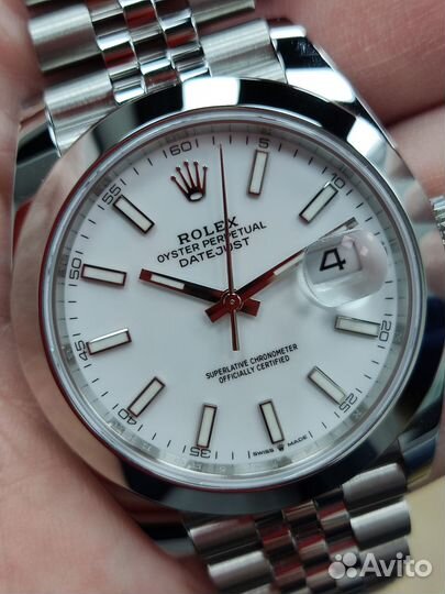 Швейцарские часы Rolex Datejust 41 126300