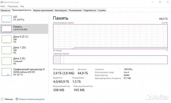 Игровой пк Ryzen 7 1700