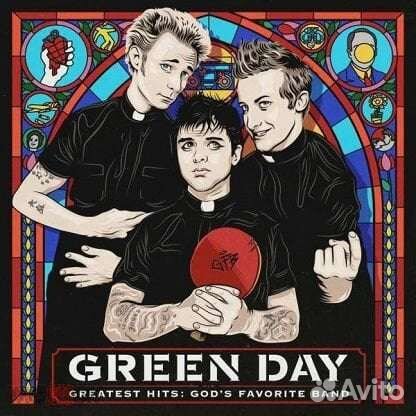 Green Day: Greatest Hits 2LP