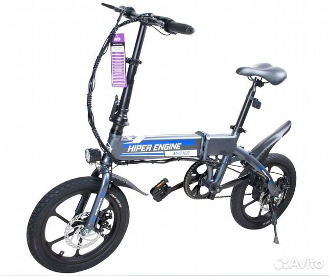 Новый электровелосипед hiper Engine Mini 160