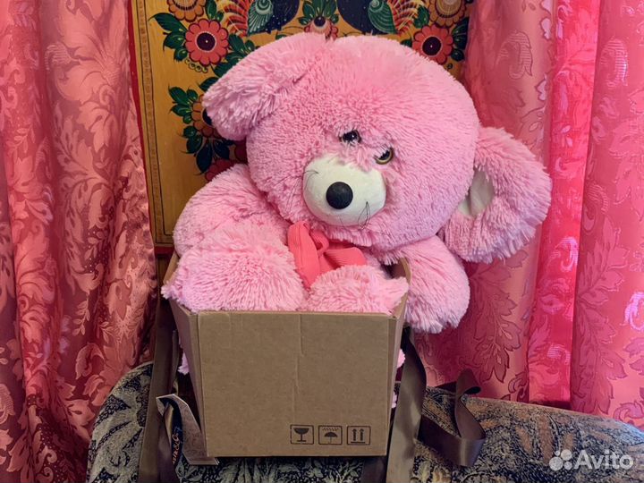 Плюшевый медведь