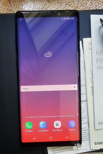 Samsung Galaxy Note 9, 6/128 ГБ